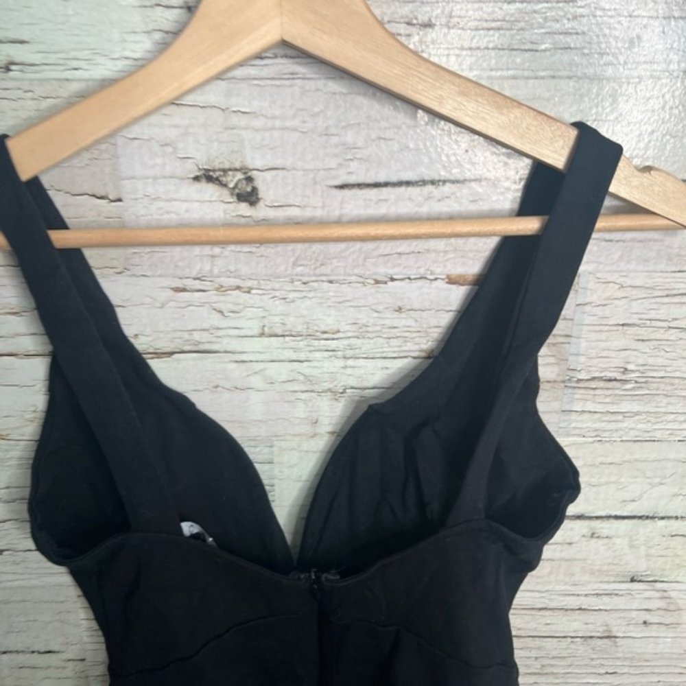 Lulu's Black Mini Dress - Picture 5 of 7